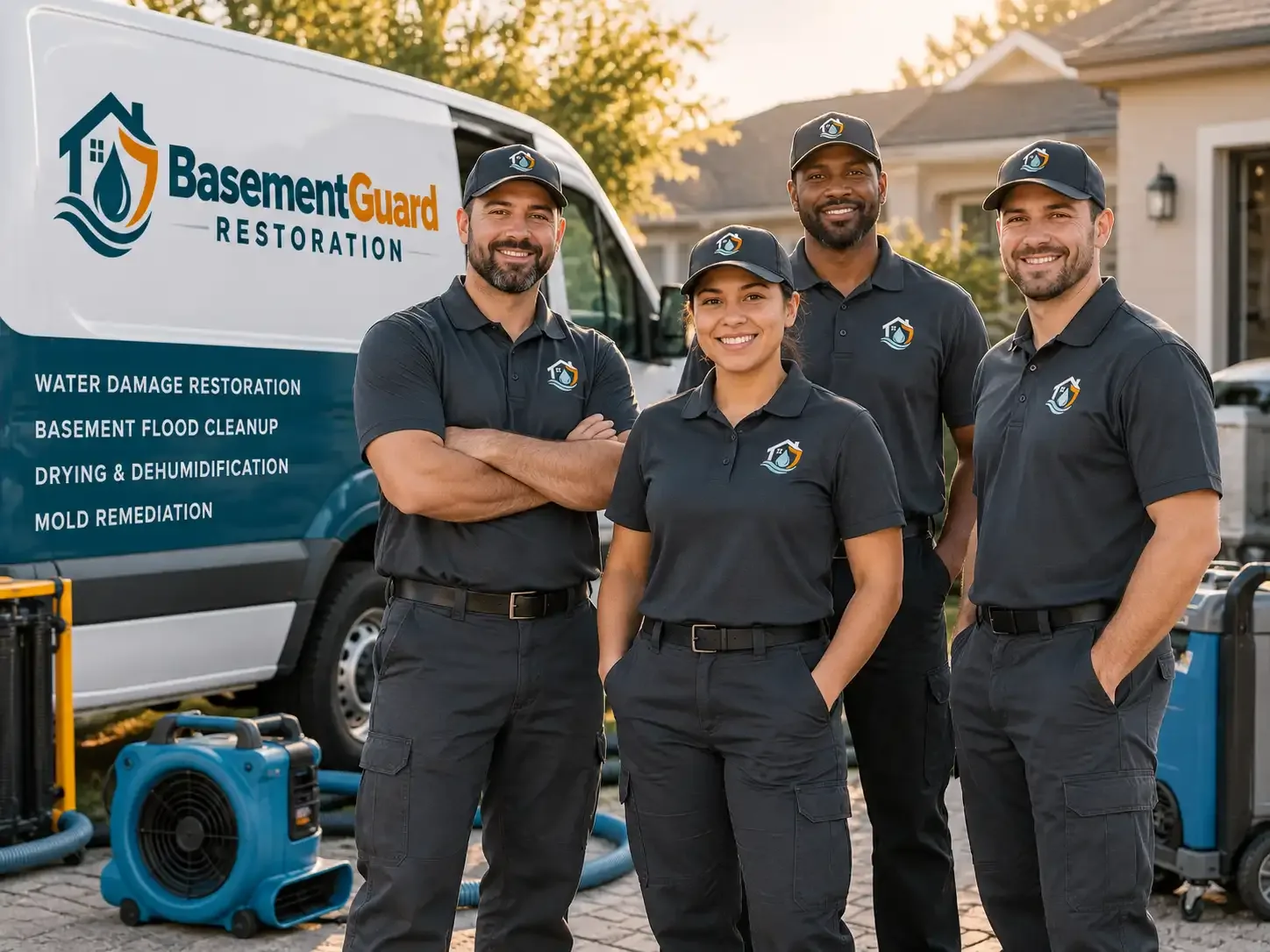 Basement Water Damage Restoration company in Oliver, PA